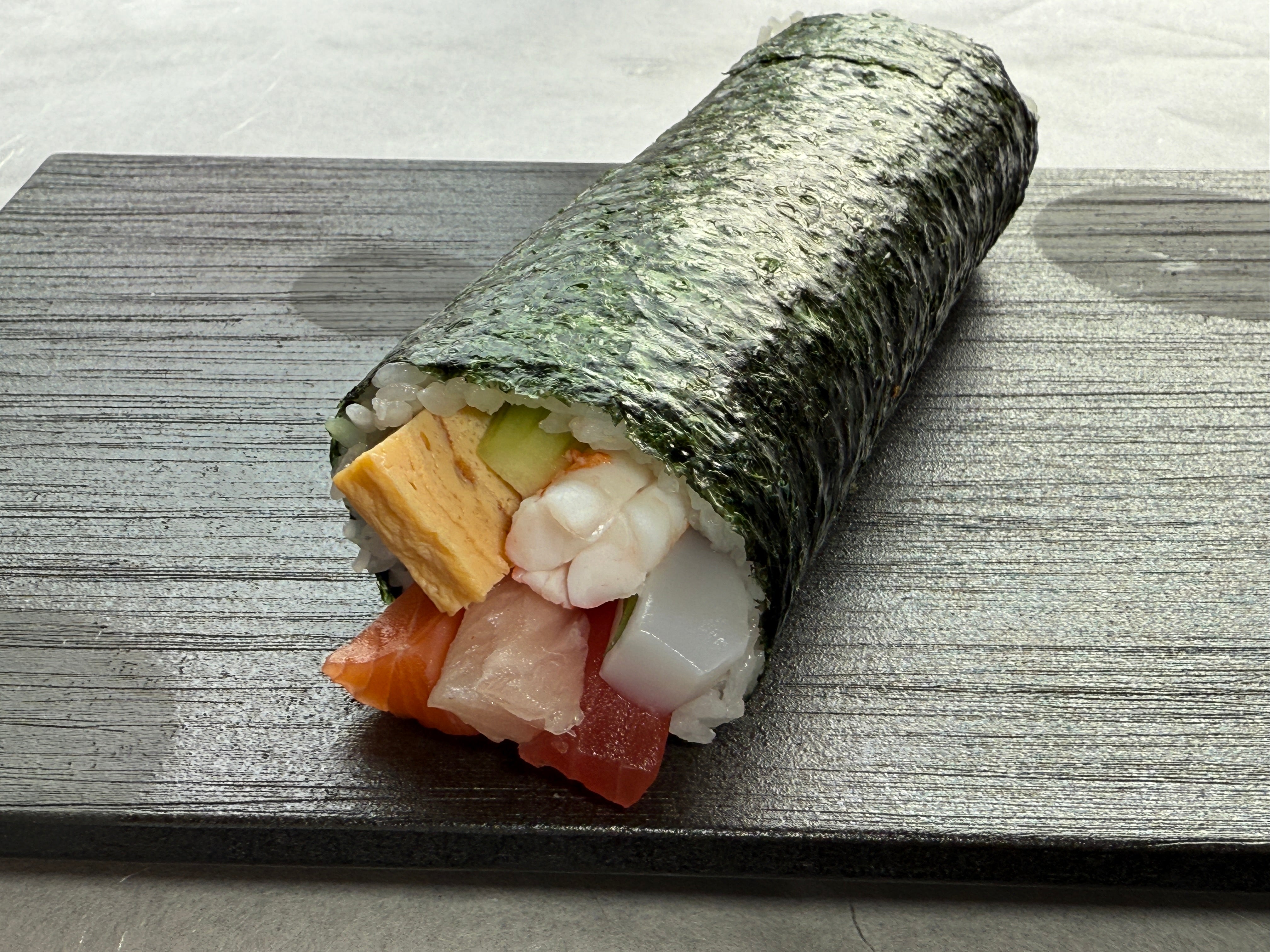 具だくさん八種 海鮮巻き　1本【2月3日お渡し限定】