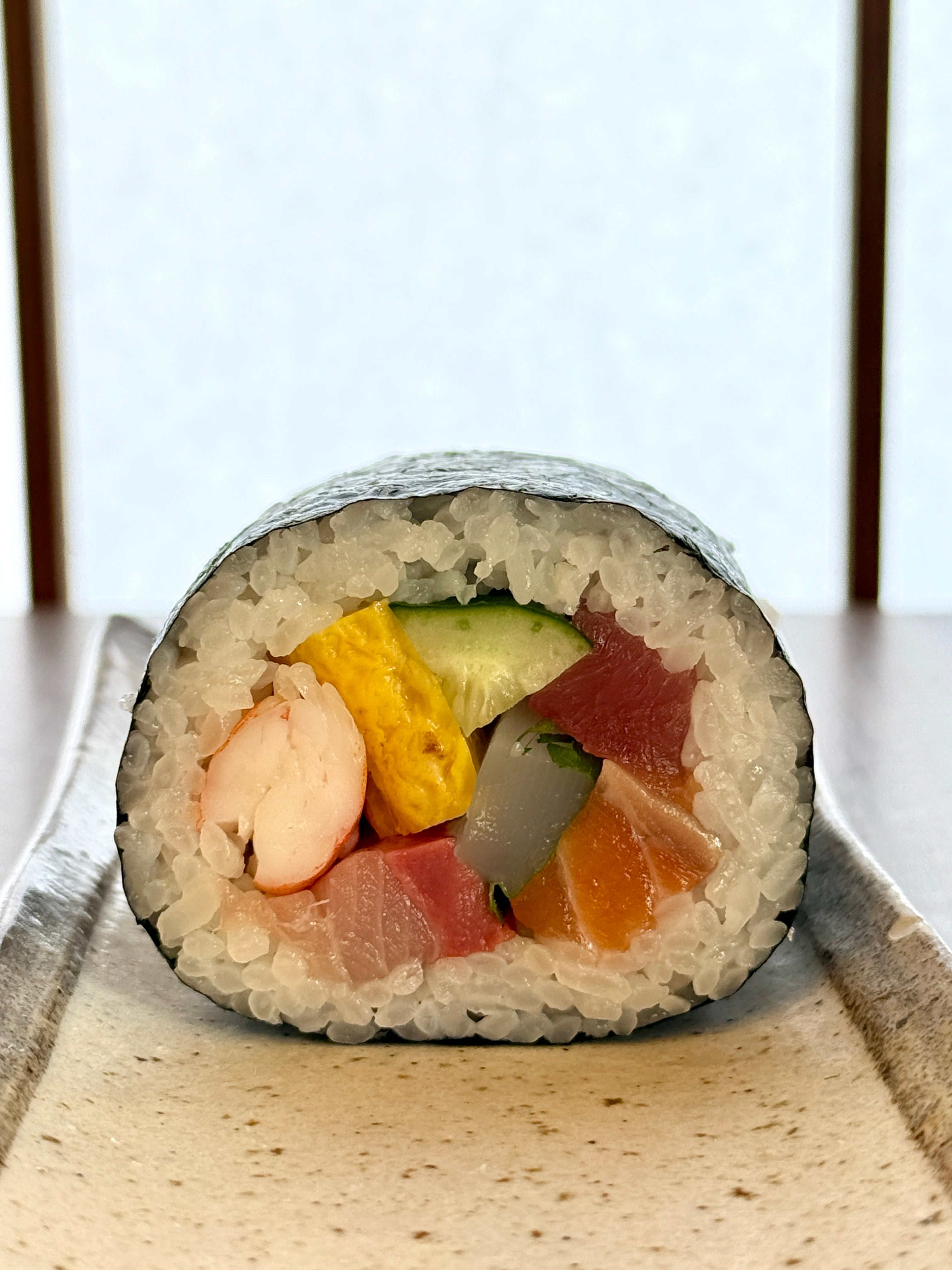 具だくさん八種 海鮮巻き　1本【2月3日お渡し限定】