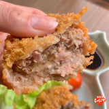 肉汁ジュワ～【牛すじメンチカツ】