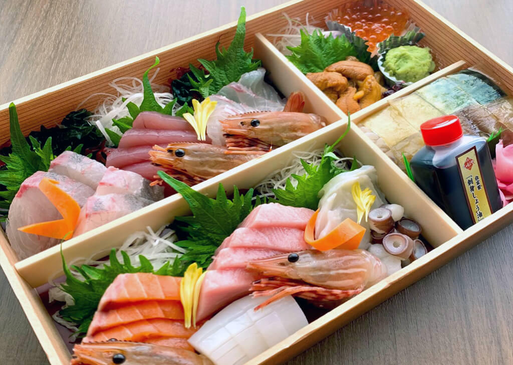 お刺身セット4人前